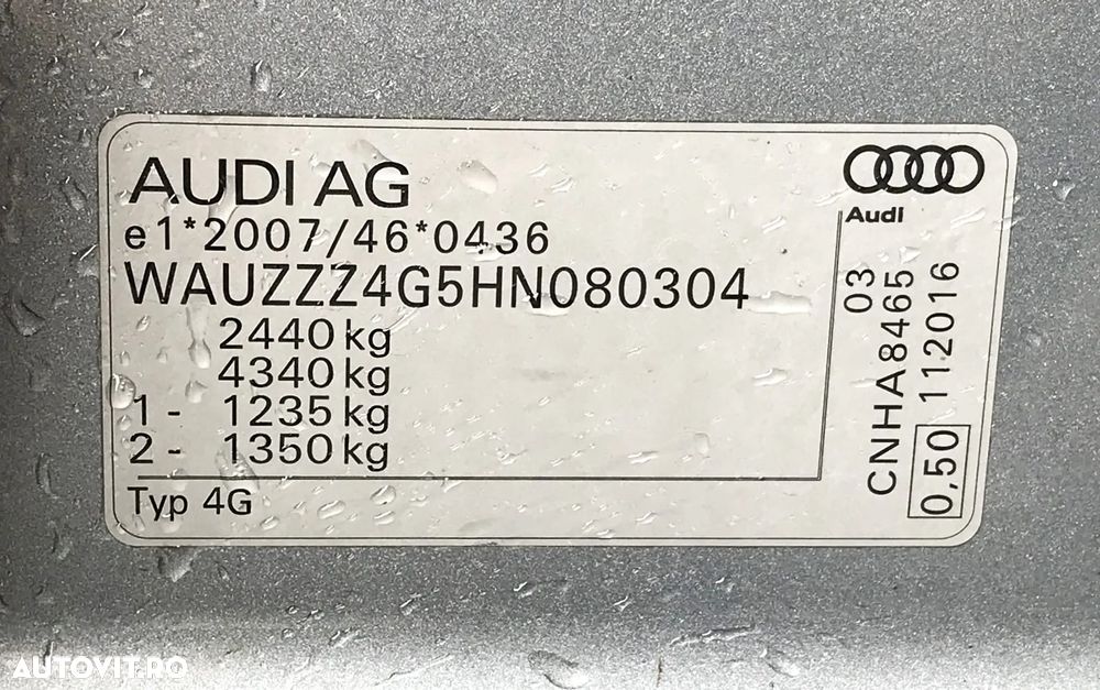 Audi A6 2.0 TDI Ultra DPF S tronic - 8