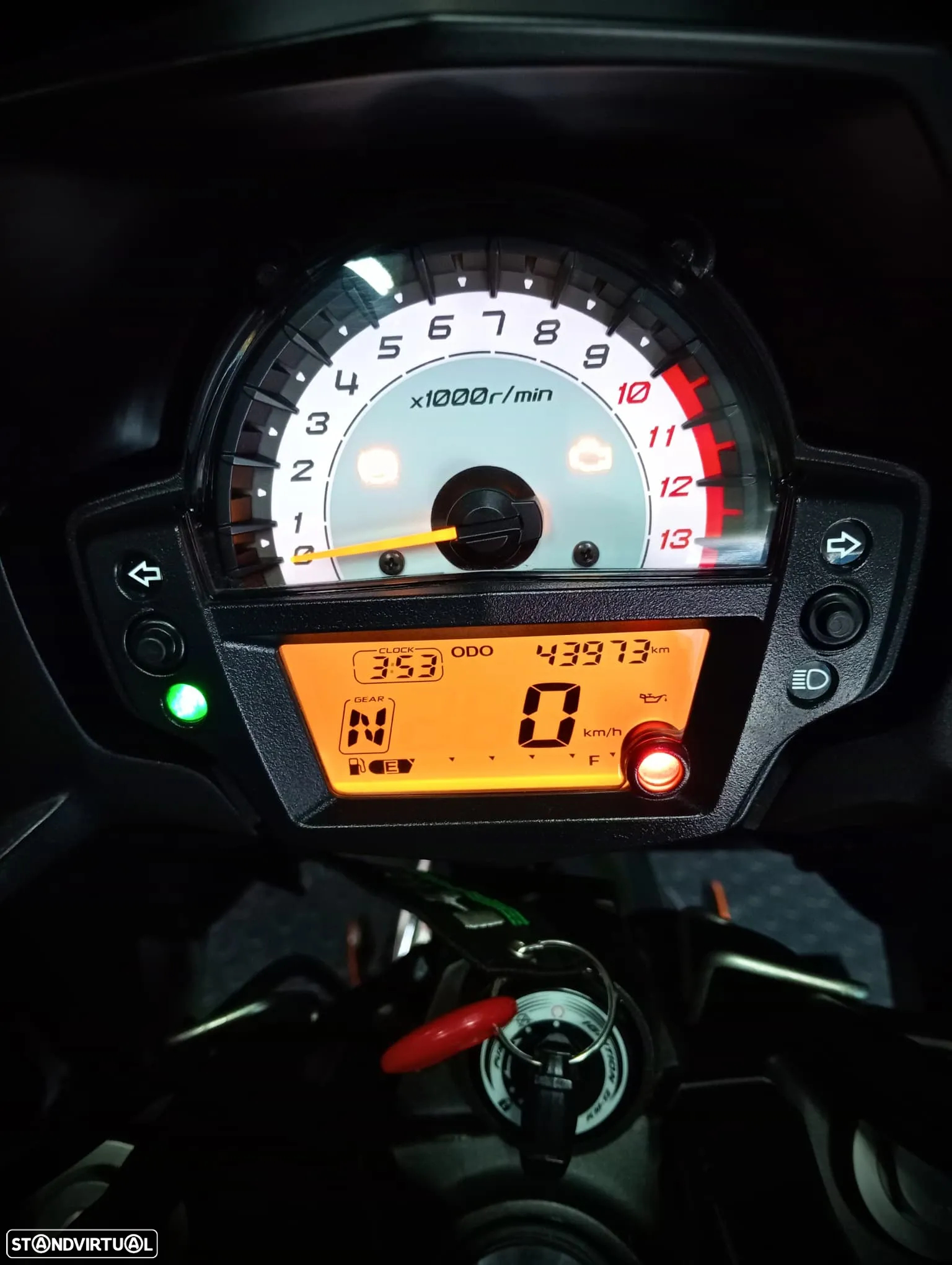 Kawasaki Versys - 8