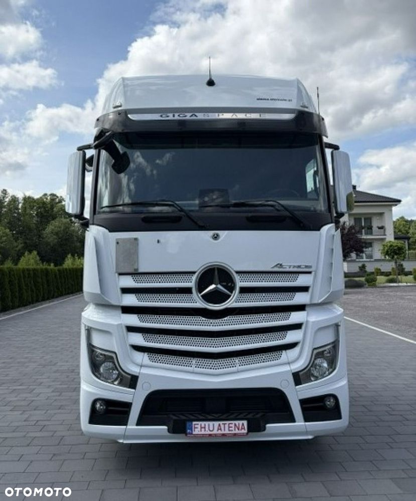 Mercedes-Benz Actros 18.48 Giga Space Piękny Standard - 8