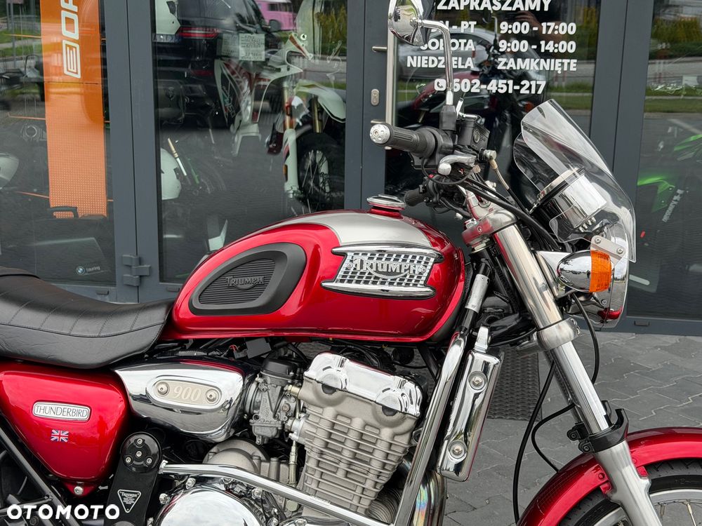 Triumph Thunderbird - 9
