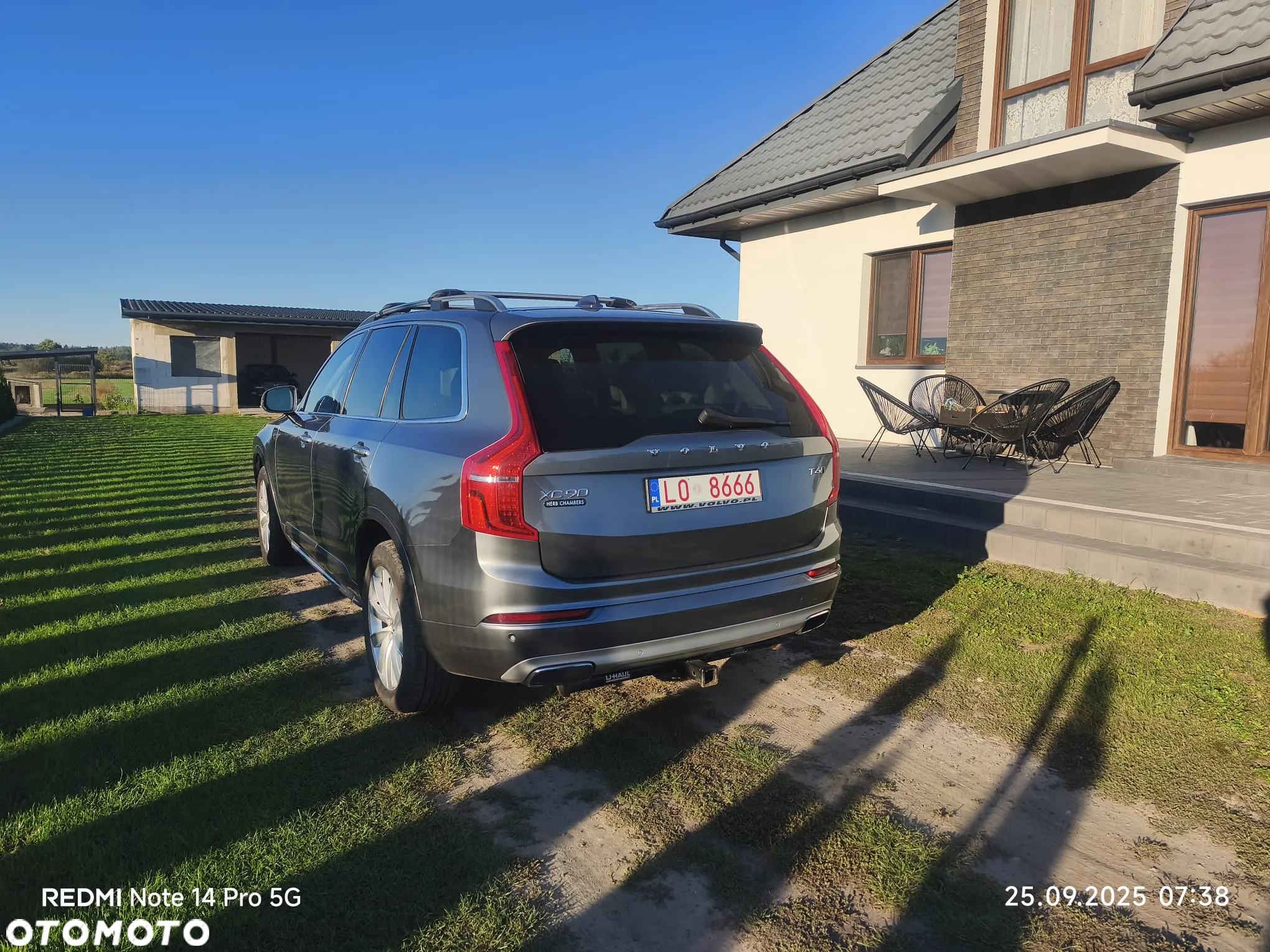 Volvo XC 90 T6 AWD Inscription 7os - 12