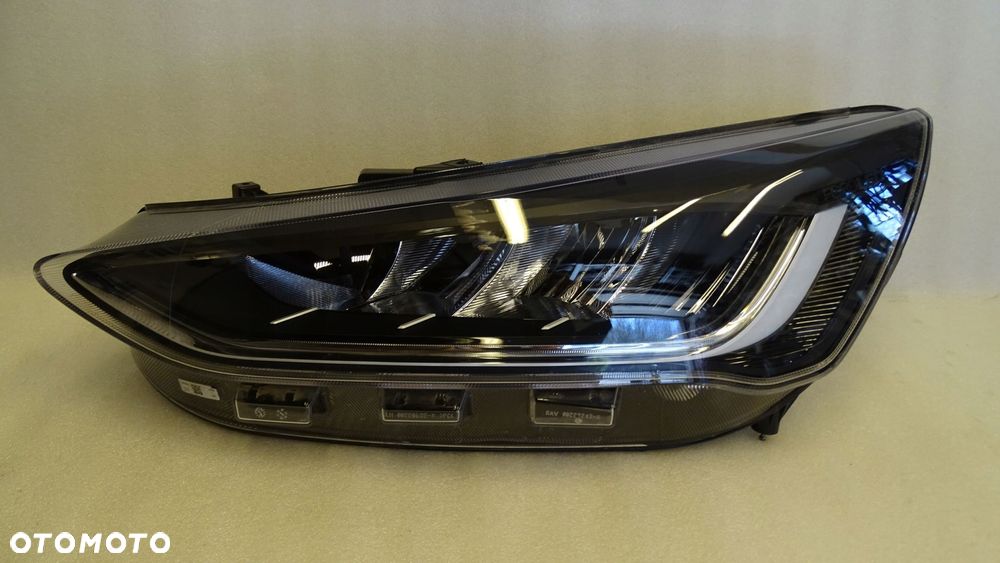 ford focus iv mk4 lift - lampa przednia lewa full led - 1
