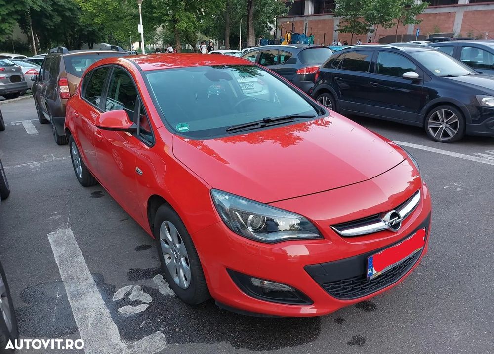 Opel Astra 1.6 CDTI DPF ecoFLEX Start/Stop Edition - 2