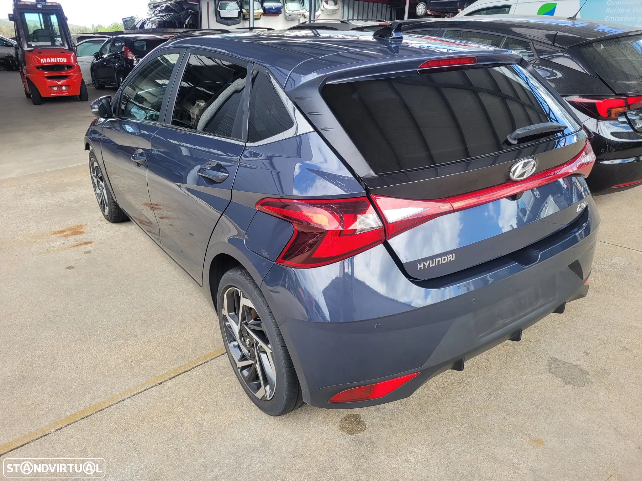 Hyundai I20 2023 para peças - 1