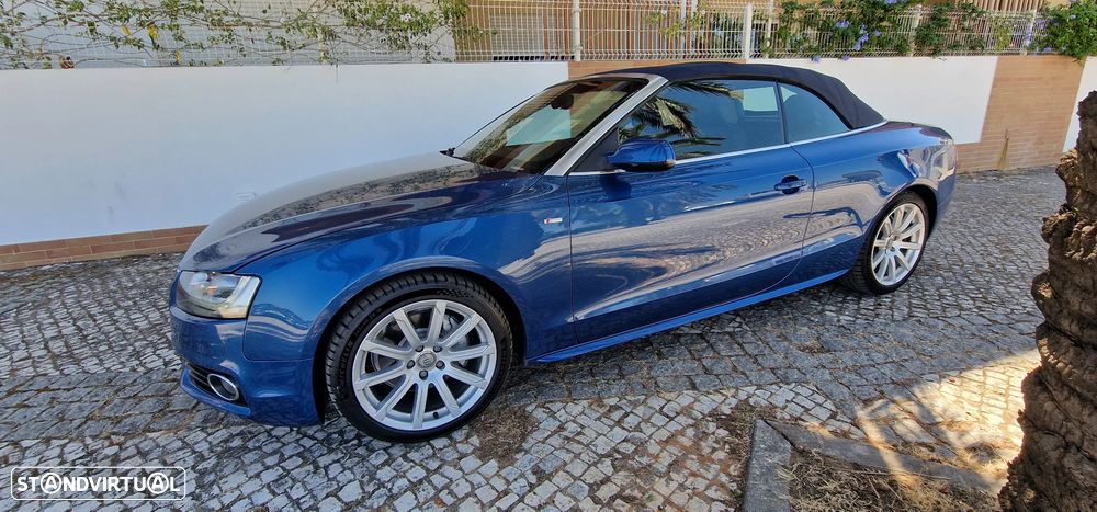 Audi A5 Cabrio 2.0 TFSI quattro S tronic - 11