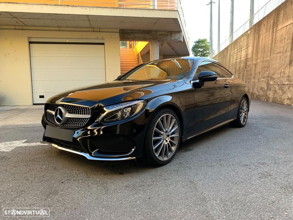 Mercedes-Benz C 220 d 9G-TRONIC AMG Line - 1