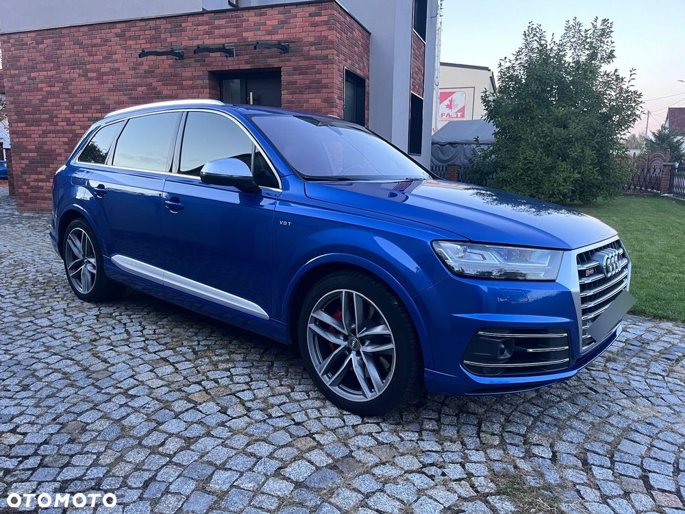 Audi SQ7 4.0 TDI Quattro Tiptr - 6