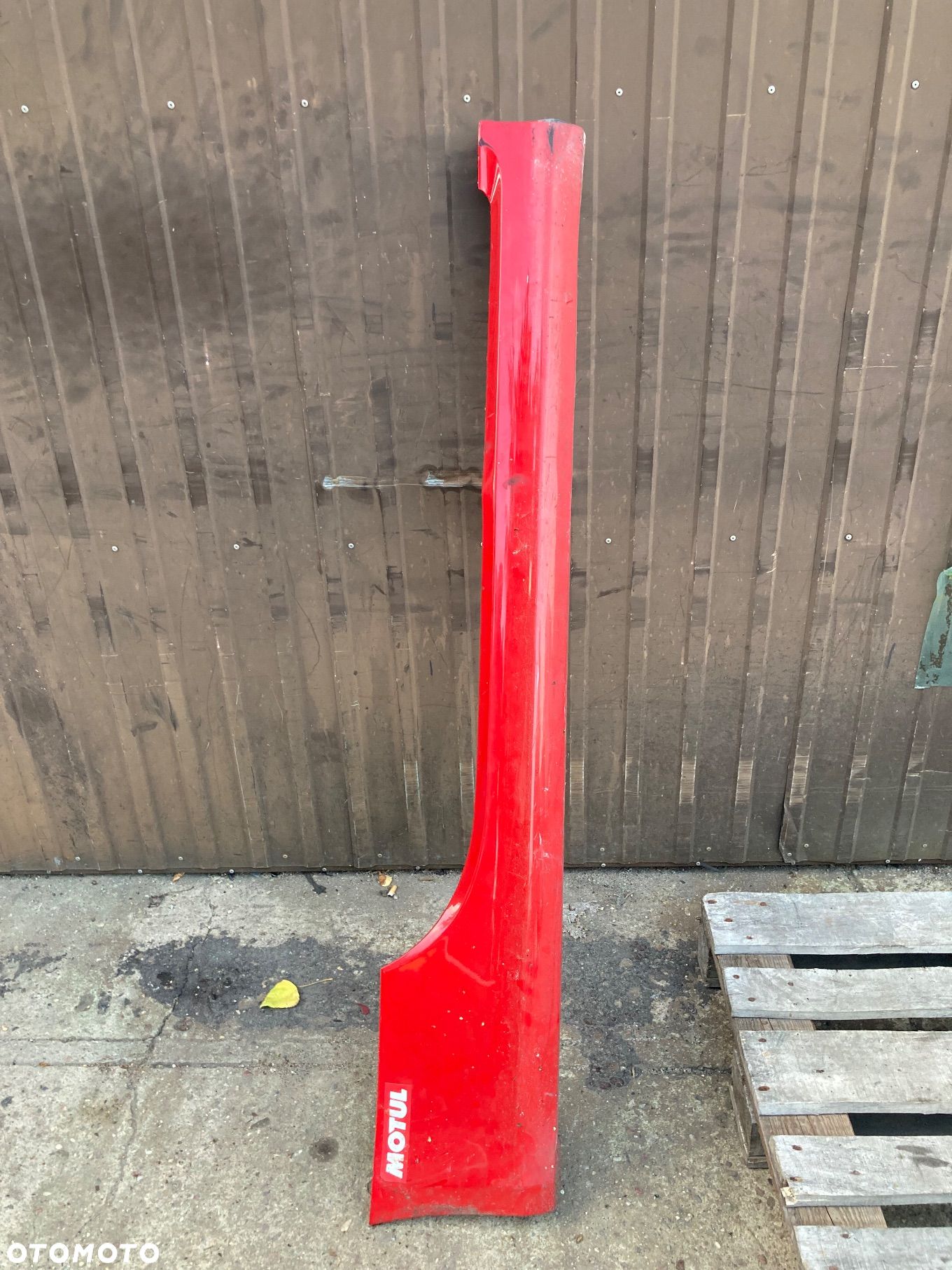 FIAT 500 LIFT ABARTH  7356545550 LISTWA PROGOWA PRAWA - 1