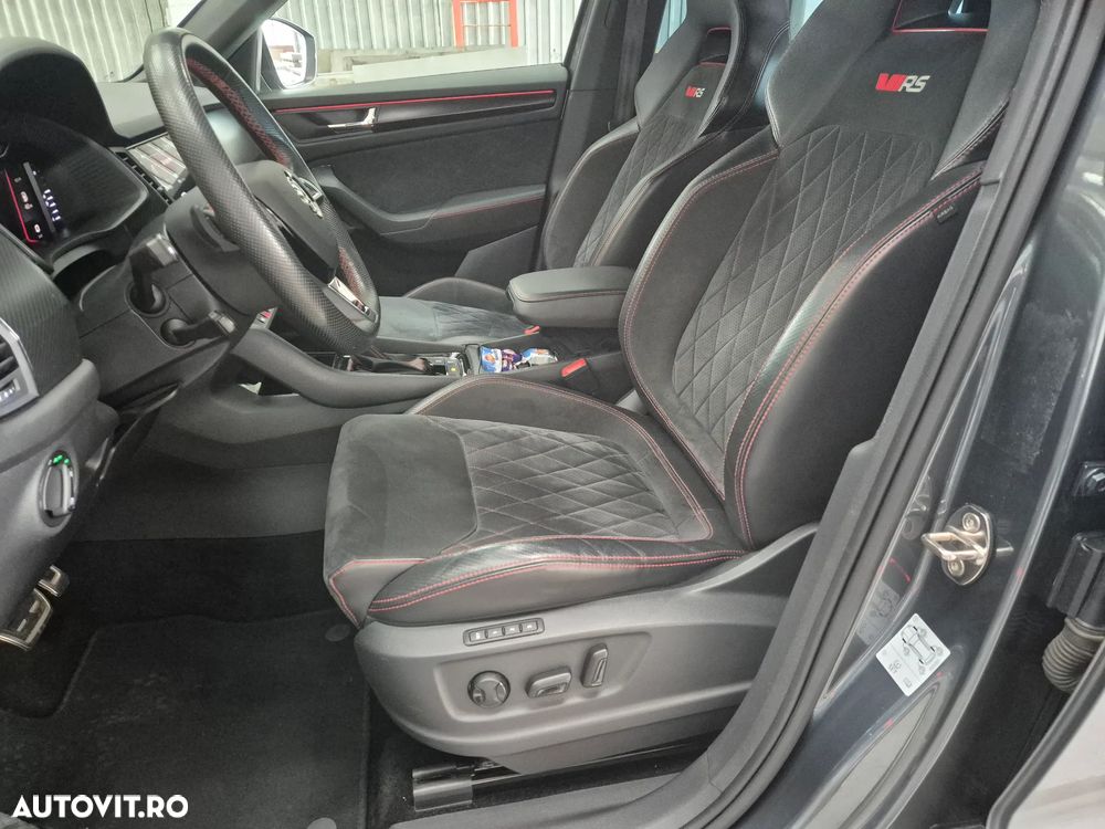 Skoda Kodiaq 2.0 TDI 4X4 DSG RS - 25