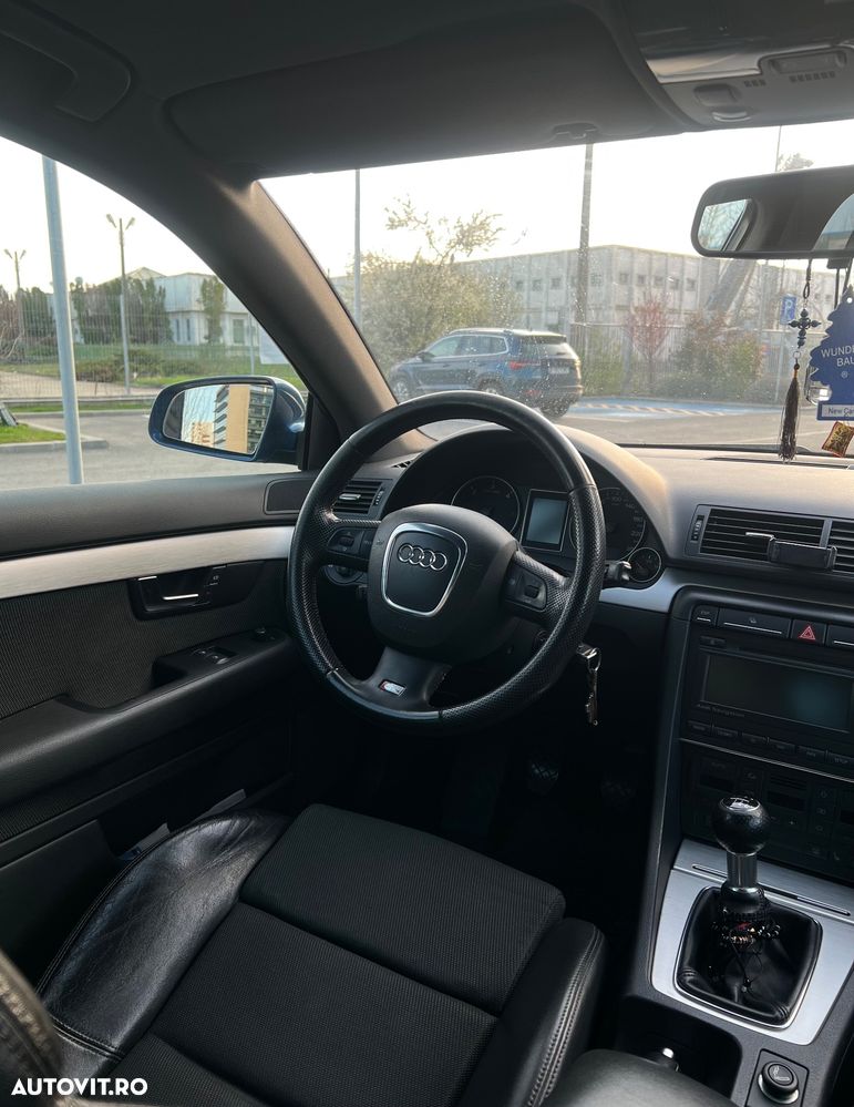 Audi A4 2.0 TDI DPF S line Sportpaket (plus) - 12