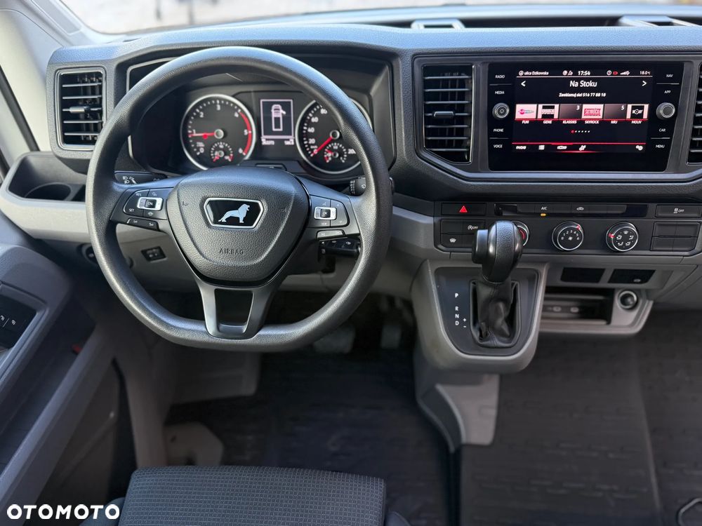 MAN TGE 3.180 / Kontener 8EP + Winda 750KG / 2021 ROK PRODUKCJI / Automat 8-biegów / DUŻY SERWIS / ZAREJESTROWANY W PL - 29