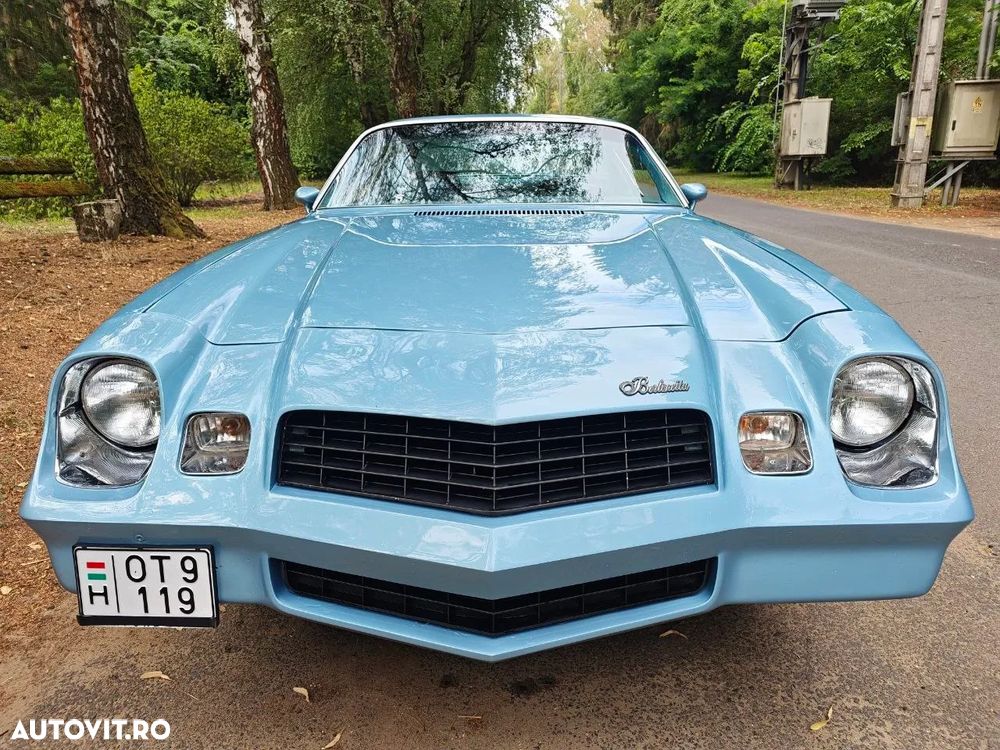 Chevrolet Camaro - 1