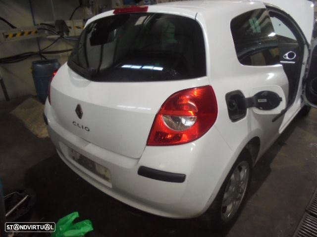 Carro MOT: K9K768 Cxvel: JH3189 JH3S58 RENAULT CLIO 3  2008 1.5Dci 68CV 3P BRANCO DIESEL - 7