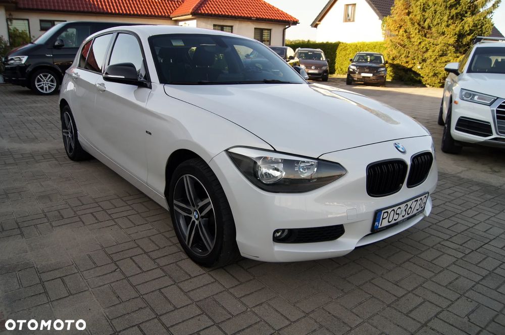 BMW Seria 1 118d Sport Line - 34
