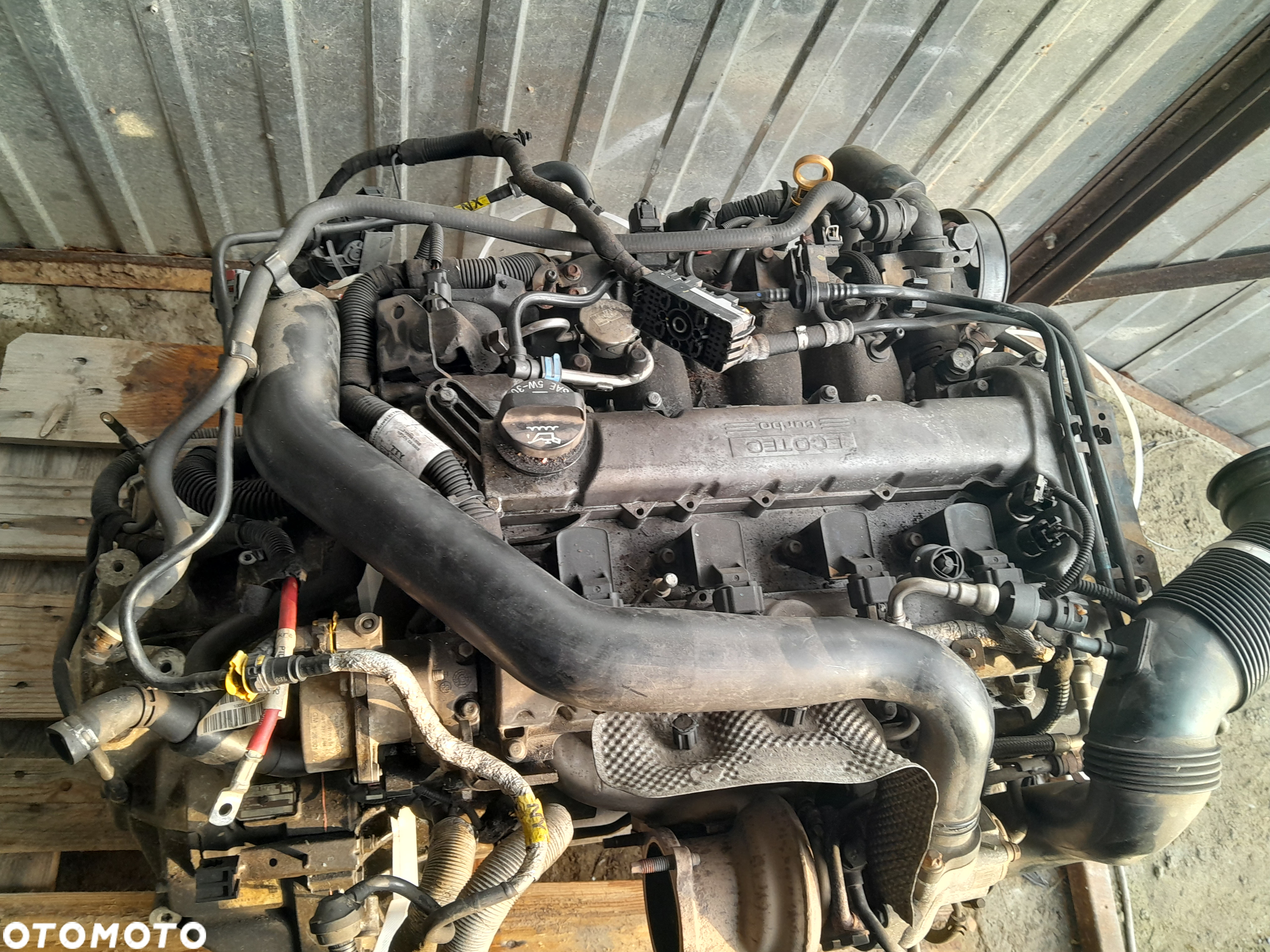 Silnik kompletny A20NHT 2.0T Opel Insignia A - 3