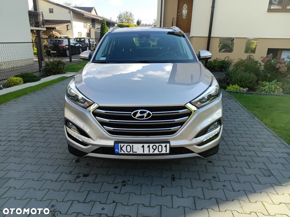 Hyundai Tucson blue 1.7 CRDi 2WD Style - 2