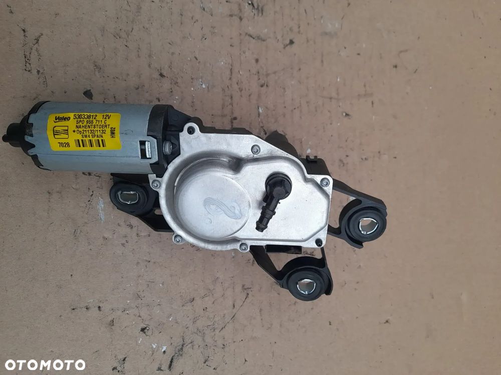 Silniczek wycieraczek tył Seat Leon II Toledo 5P0.955.711C - 1