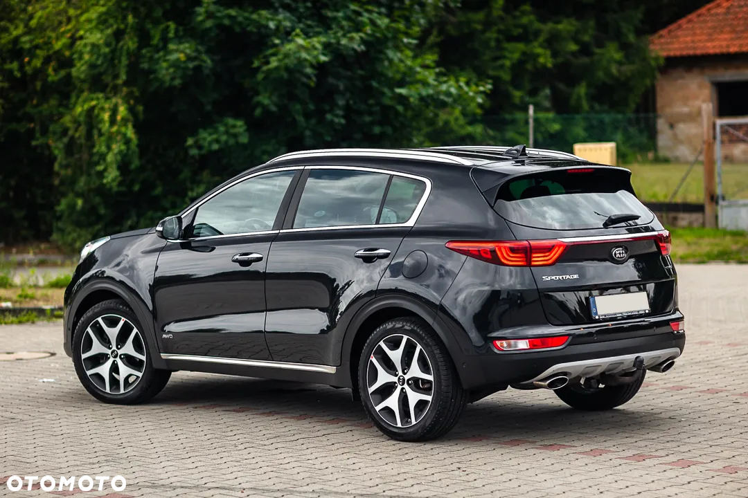 Kia Sportage 1.6 T-GDI GT Line 4WD DCT - 16