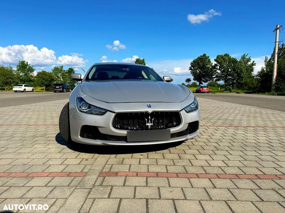 Maserati Ghibli S Q4 - 14