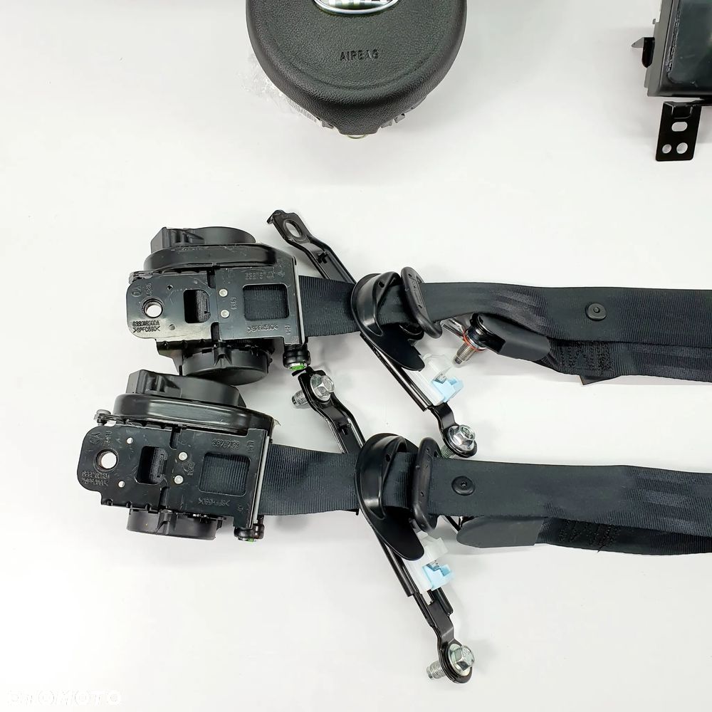 KIA OPTIMA DESKA ROZDZIELCZA KONSOLA KOKPIT PULPIT PODUSZKI AIRBAG AIR BAG PASY KIT SET - 9
