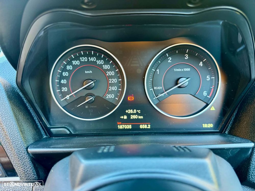 BMW 220 d Cabrio LIne Sport - 14