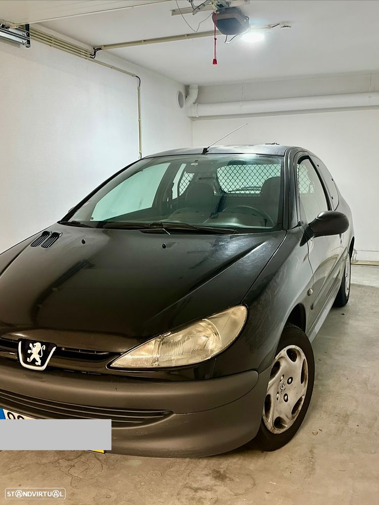 Peugeot 206 1.9 D XR Présence - 2
