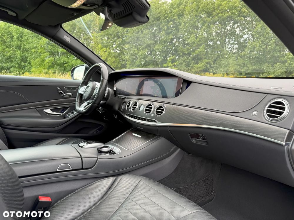 Mercedes-Benz Klasa S 350 d 4-Matic L 9G-TRONIC - 18