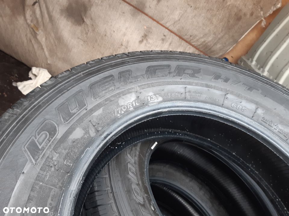 Opony Letnie Bridgestone Dueler H/T 685 255/70R18 113T M+S 2020 Rok 255/70 R18 4x4 F-Vat - 4