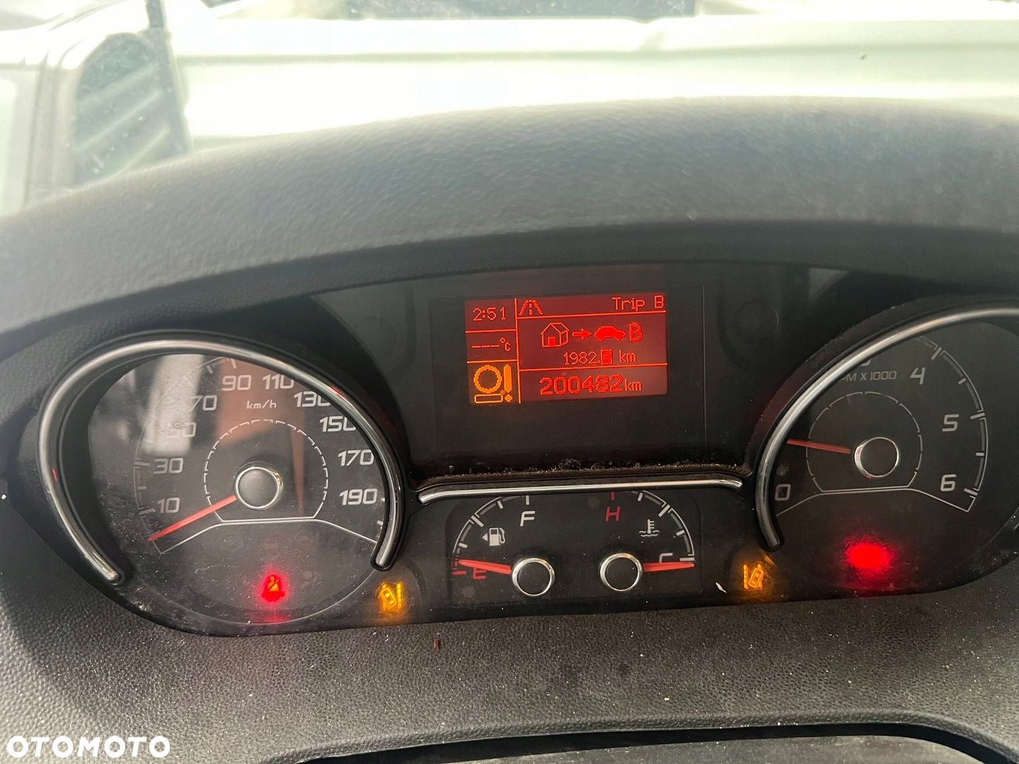 JUMPER BOXER DUCATO 2 II 3 III LIFT PRZEKŁADKA KLIMATYZACJA KONSOLA CZĘŚCI - 13
