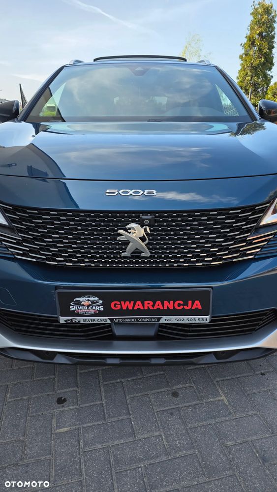 Peugeot 5008 BlueHDi 130 EAT8 GT - 5
