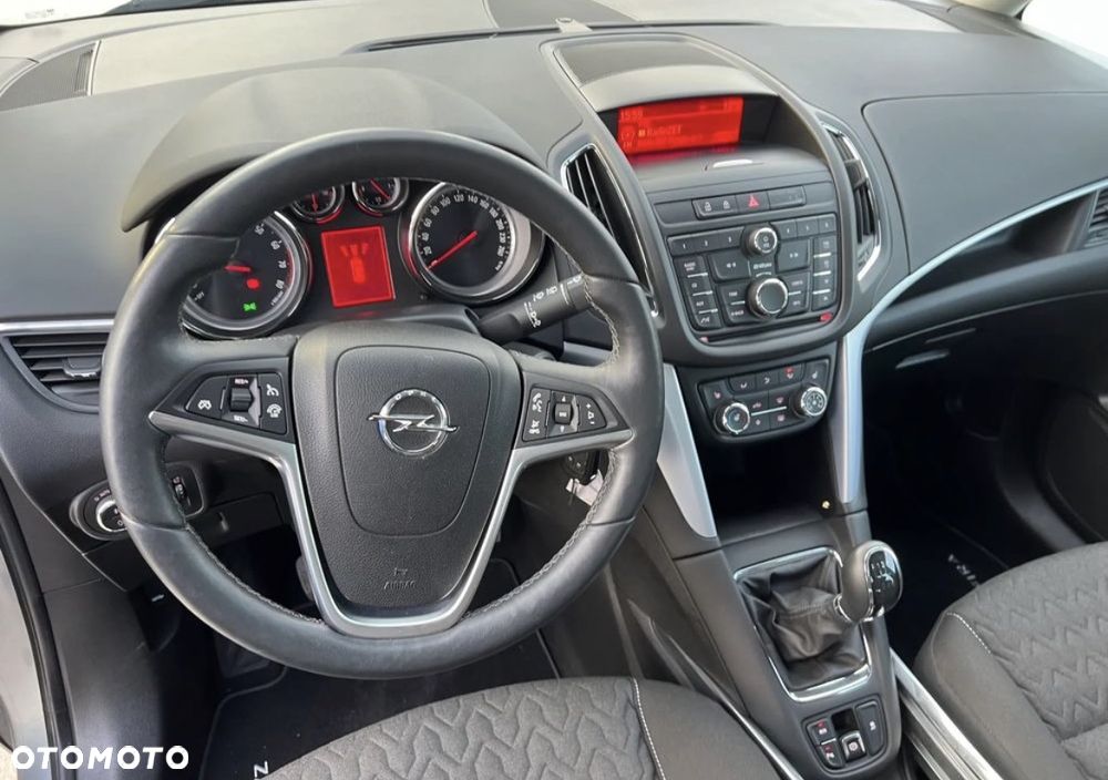 Opel Zafira Tourer 1.6 SIDI Turbo ecoFLEX Start/Stop Active - 7
