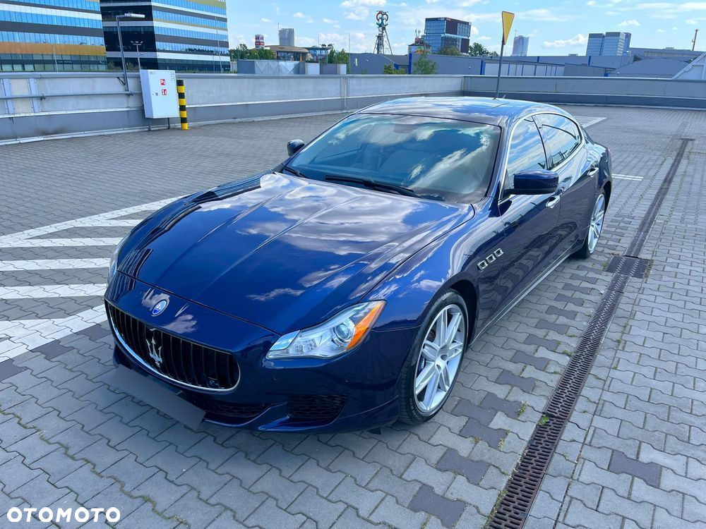 Maserati Quattroporte GTS - 2
