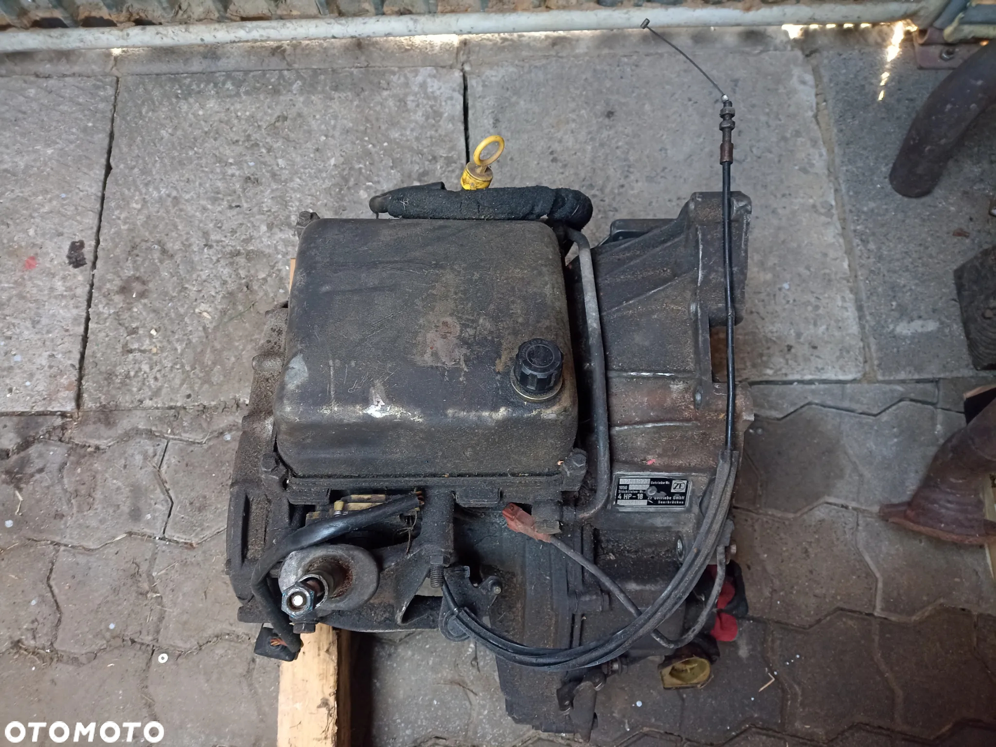 Skrzynia biegów automatyczna 4hp18 20GZ1D - 5