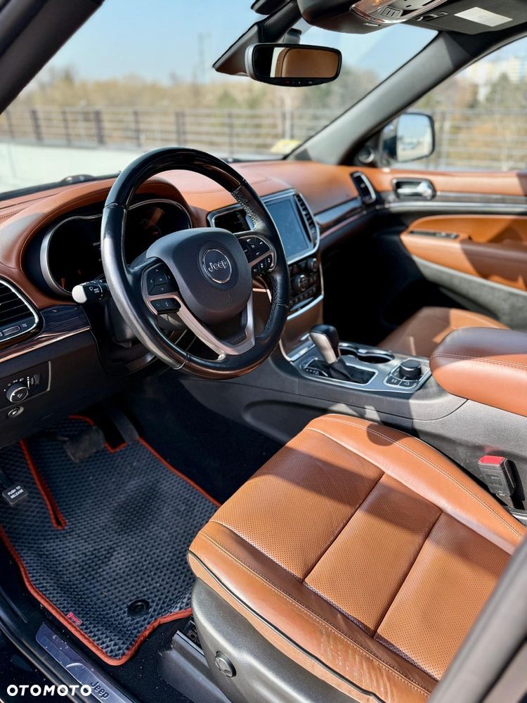 Jeep Grand Cherokee 3.6 V6 Overland - 13