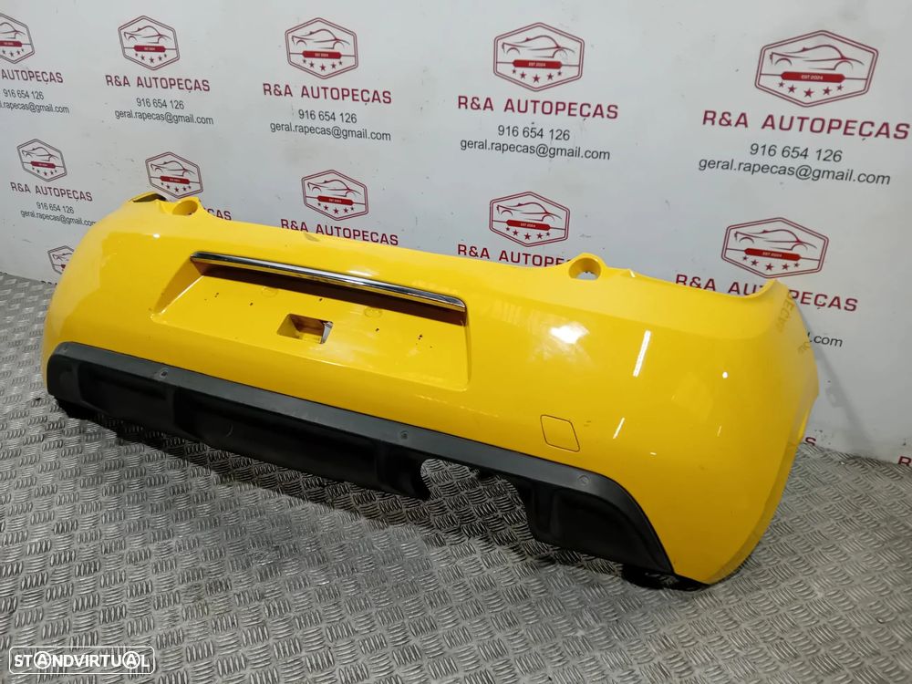 Parachoques Trás Traseiro Citroen DS3 Original - 5