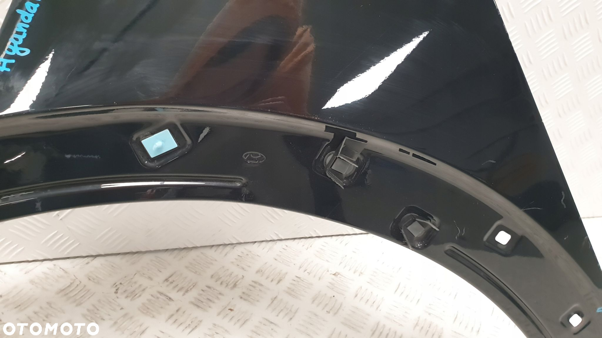 Hyundai Ioniq 5 V błotnik LEWY przód przedni - 5