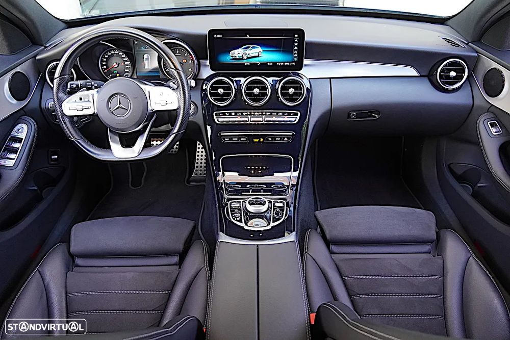 Mercedes-Benz C 220 d AMG Line - 22