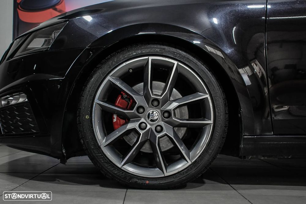Skoda Octavia Break 2.0 TDI RS DSG - 13