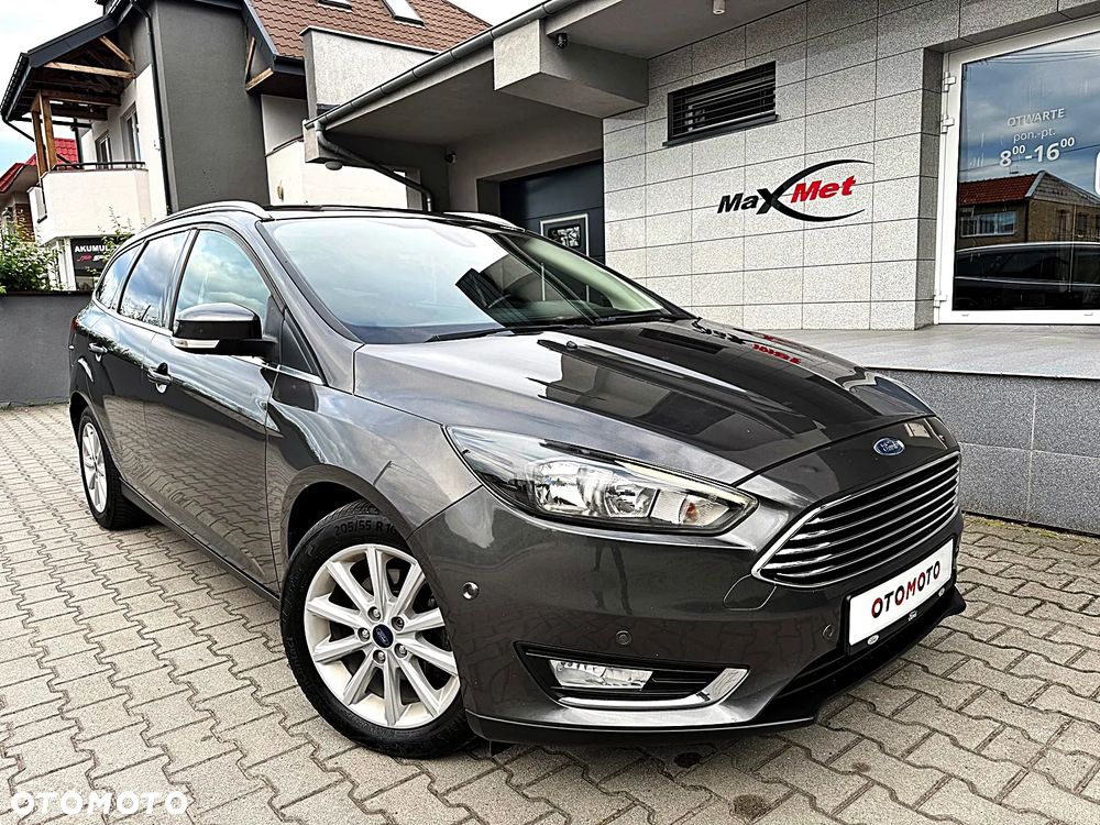 Ford Focus 1.5 TDCi DPF Start-Stopp-System Titanium - 1
