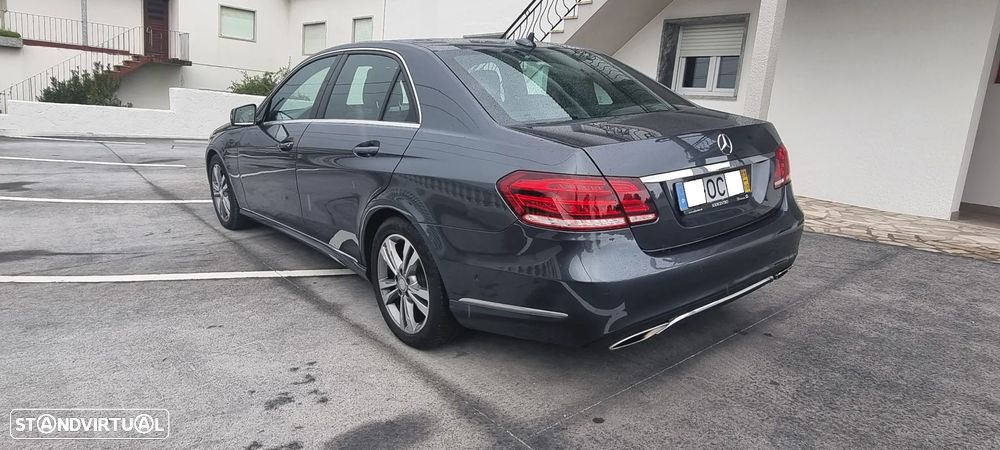 Mercedes-Benz E 220 BlueTEC Classic Auto. - 4