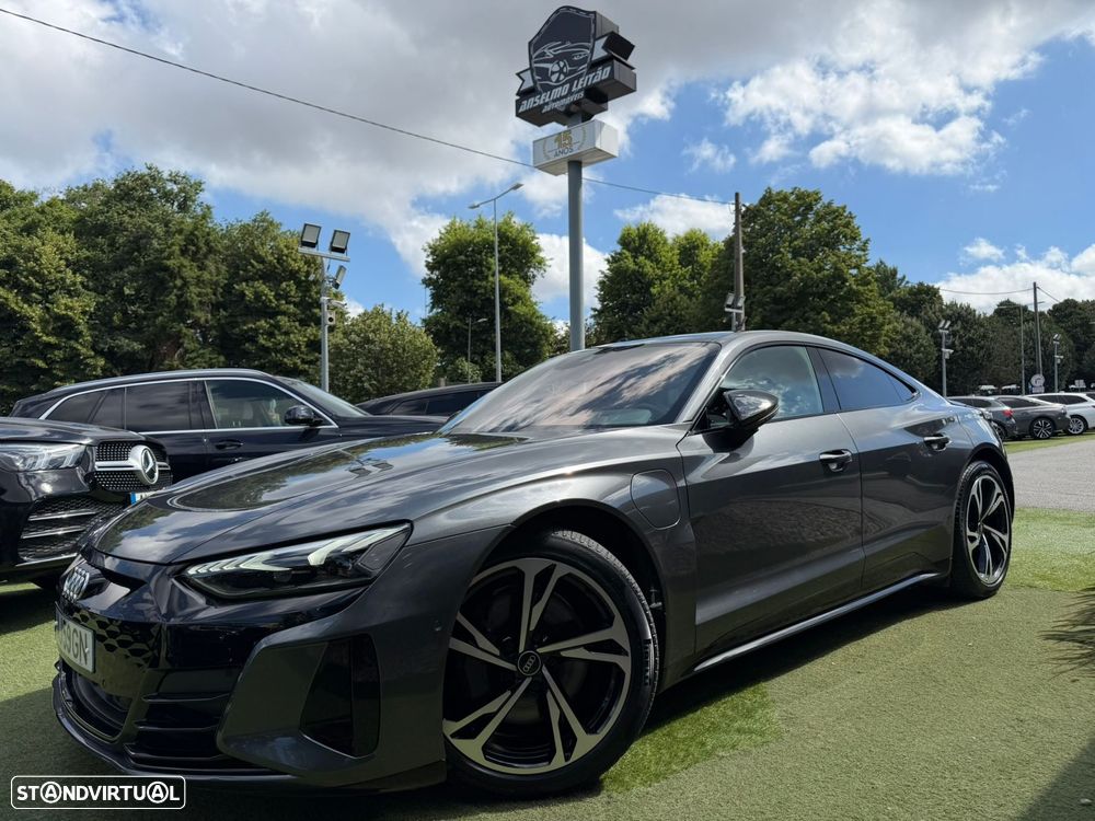 Audi e-tron GT quattro - 1