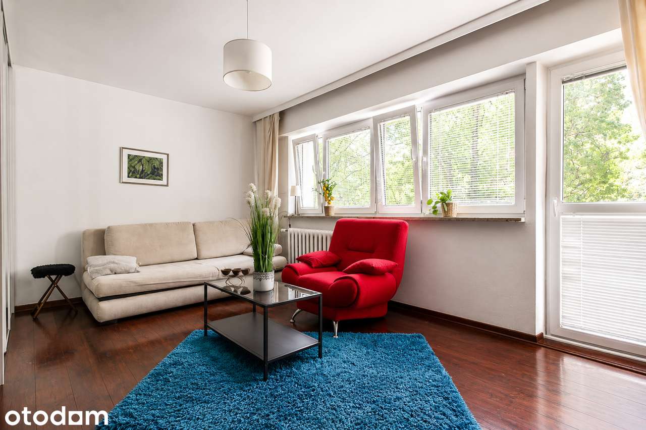 Kawalerka | gotowe do wprowadzenia | balkon |