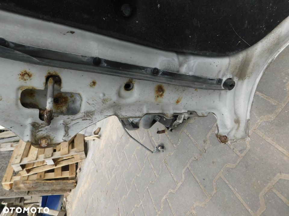 maska silnika TOYOTA YARIS I biała 98-06 - 9