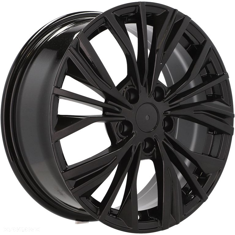 4x Felgi 17 m.in. do NISSAN Juke F15 F16 Qashqai J10 J11 J12 X-TRAIL RENAULT Captur - FE224 (QC1550) - 3