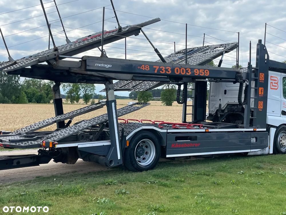 Mercedes-Benz ACTROS 1843 - 11