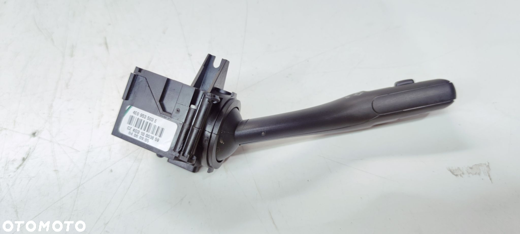 PRZEŁĄCZNIK WYCIERACZEK AUDI A4 B7 A6 C6 Q7 4E0953503E - 3