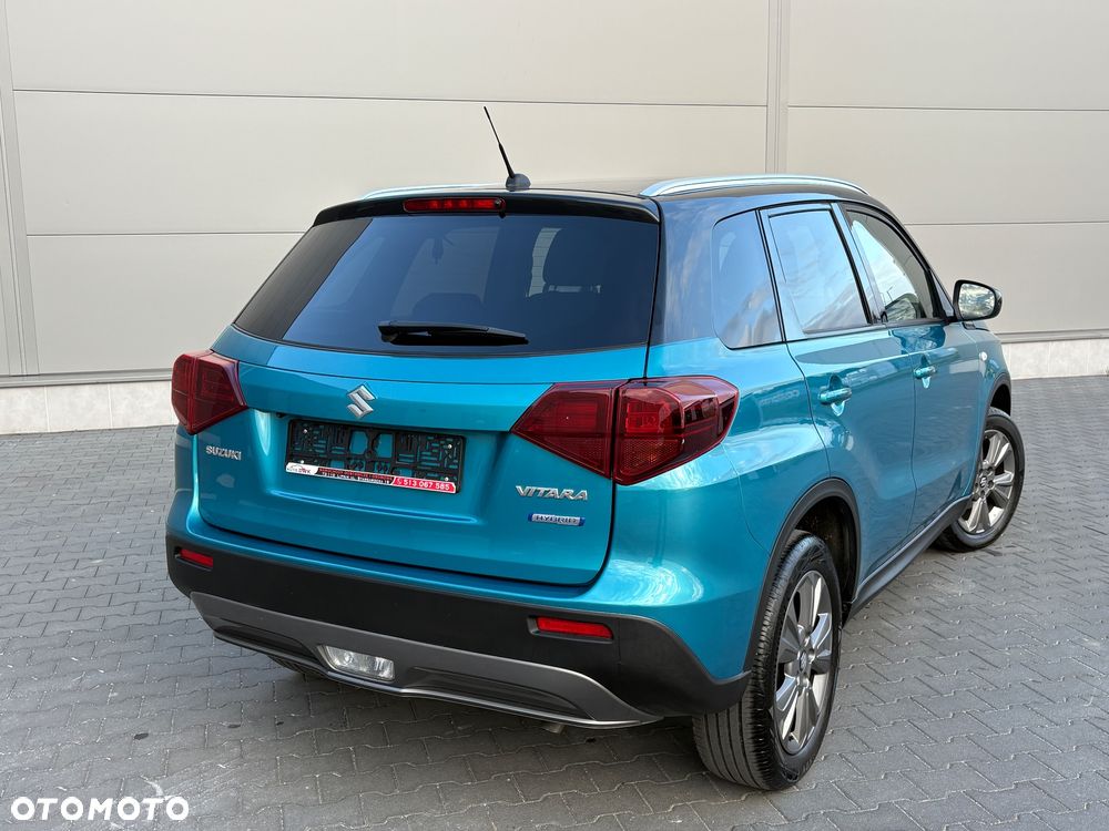 Suzuki Vitara 1.4 Boosterjet Hybrid Allgrip Comfort+ "SHINKAI" - 9
