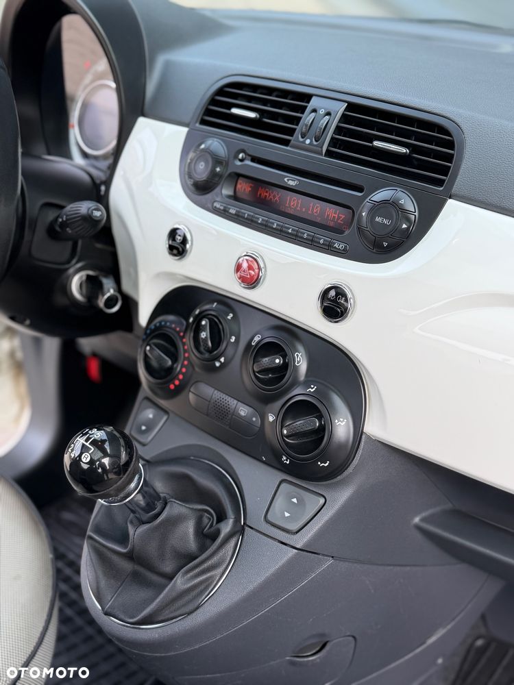 Fiat 500 1.2 8V Lounge - 32