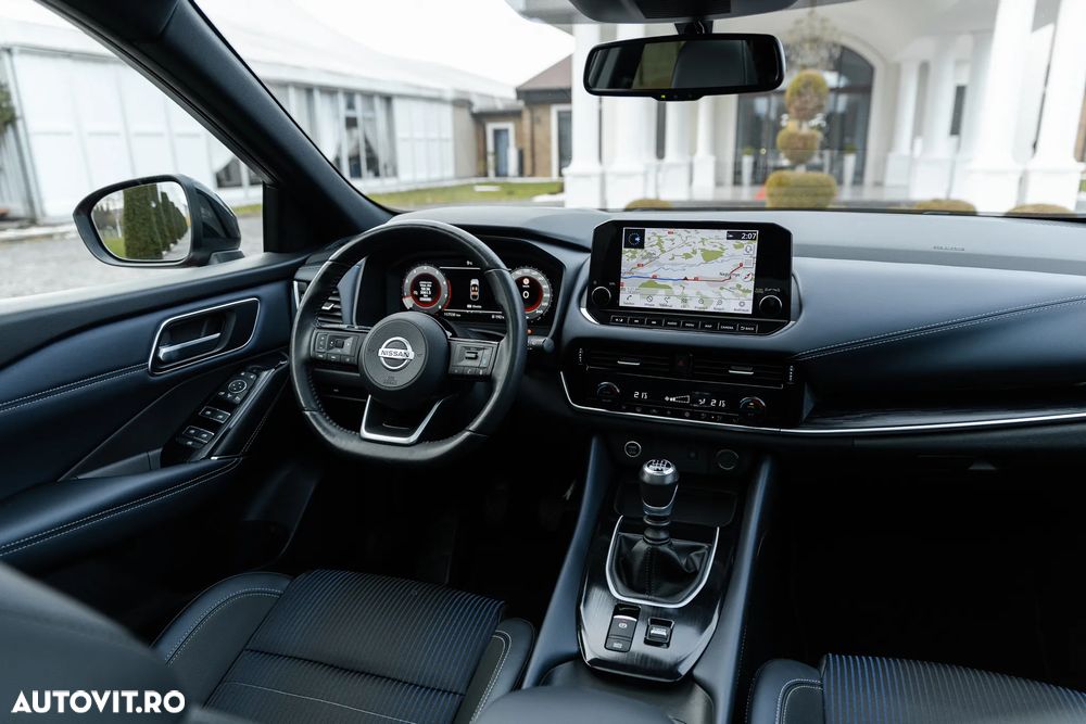 Nissan Qashqai 1.3 DIG-T MHEV Tekna - 5