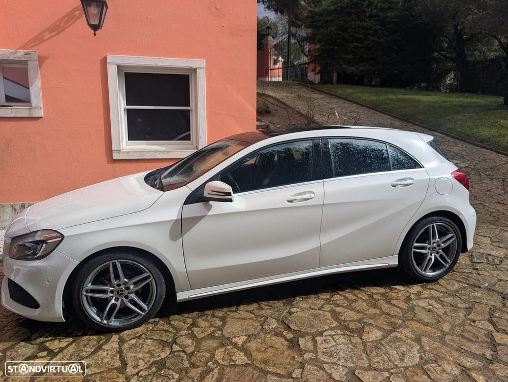Mercedes-Benz A 180 d AMG Line Aut. - 1